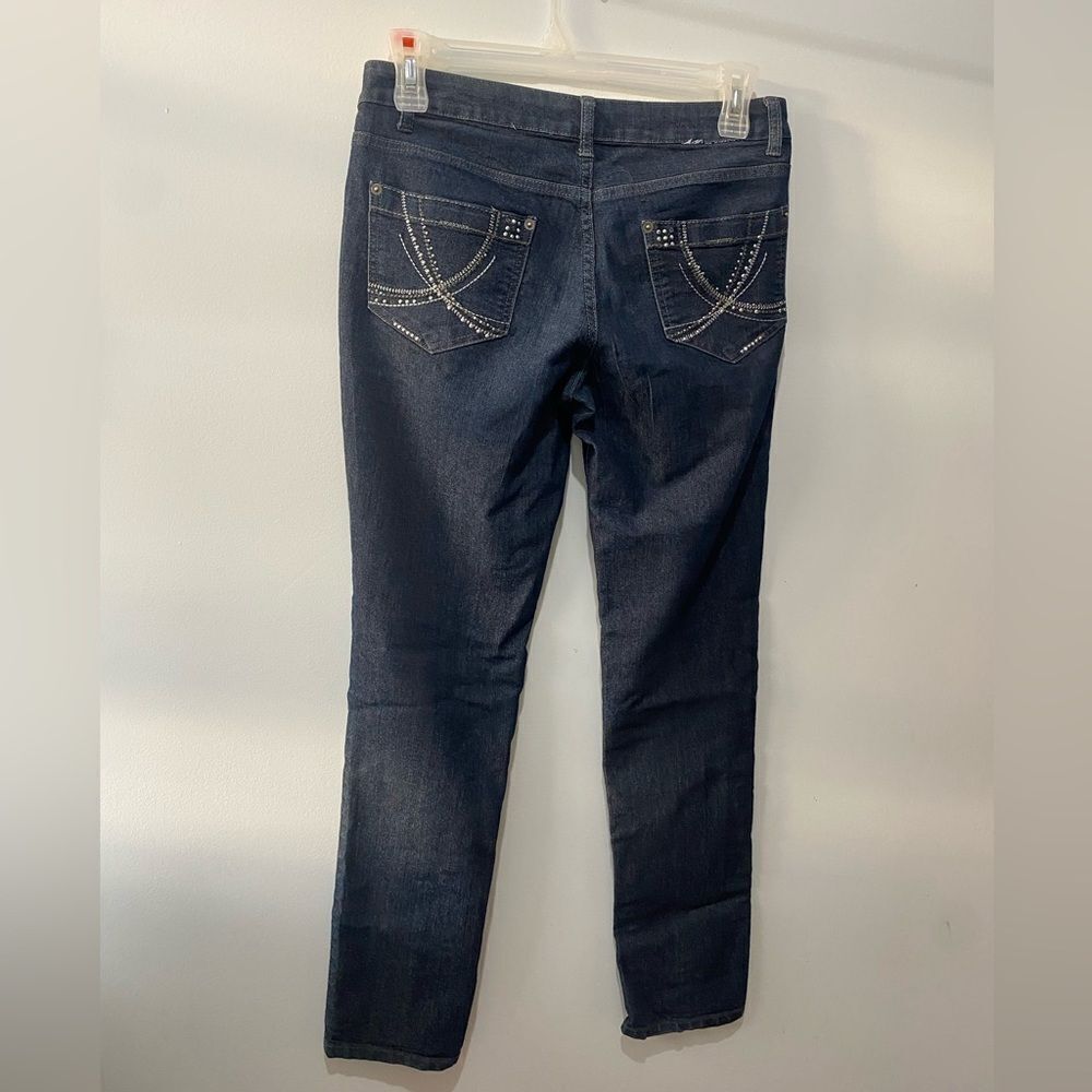 Dark Blue Jeans with Subtle Fading George - Picture 5 of 6